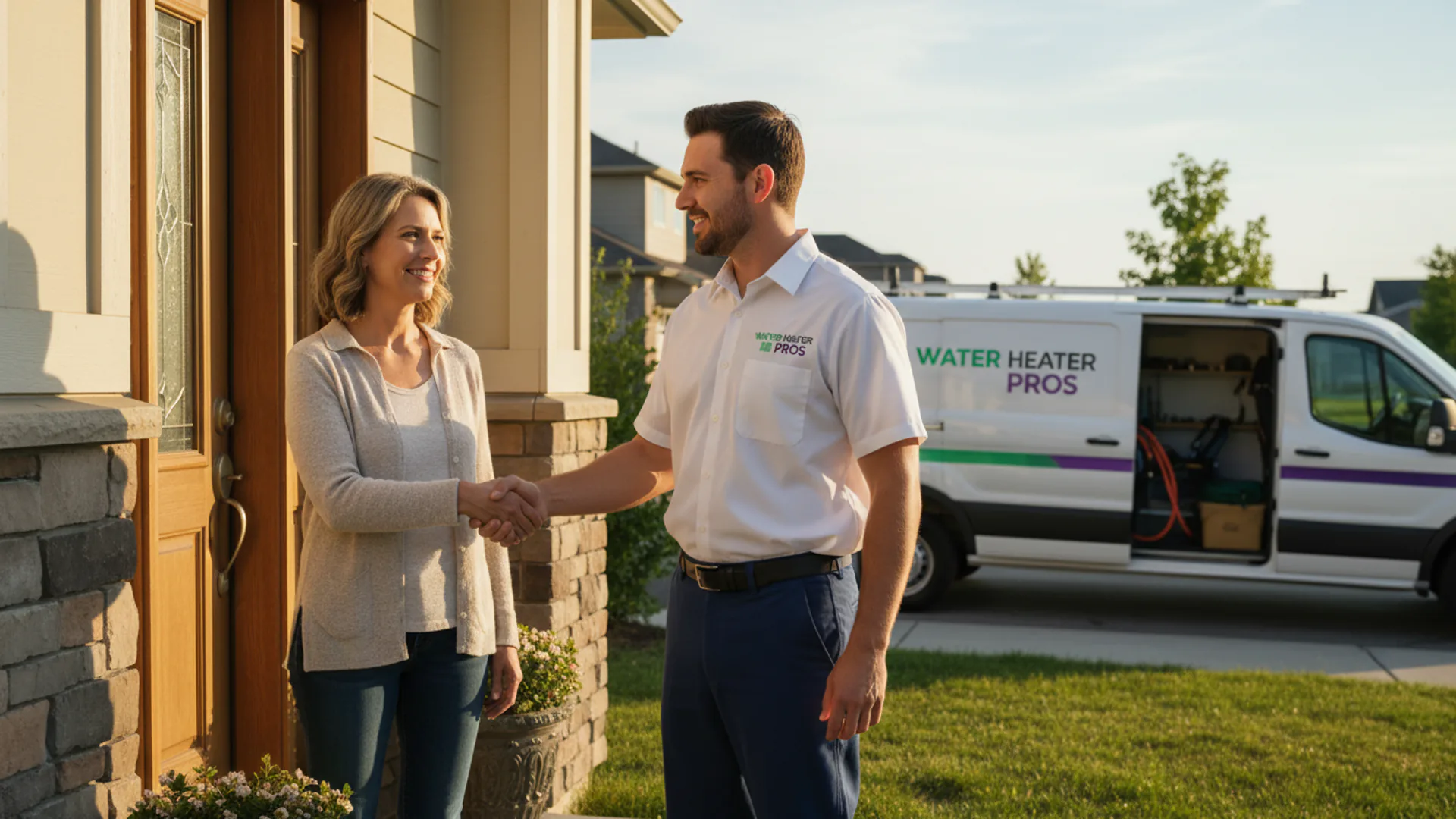 water heater repair in Fort Hood, TX Near Me